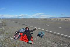 Autostop sur la Route 40 - Patagonie