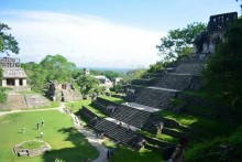 Ruines Mayas de Palenque