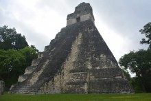 Ruines mayas de Tikal - Flores